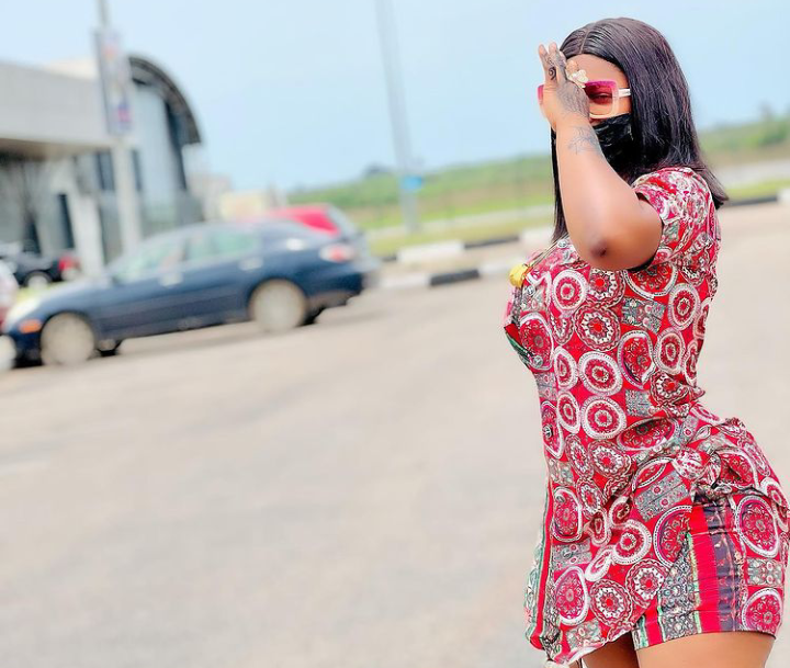 Fans React As Nollywood Actress Destiny Etiko As She Flaunts Her