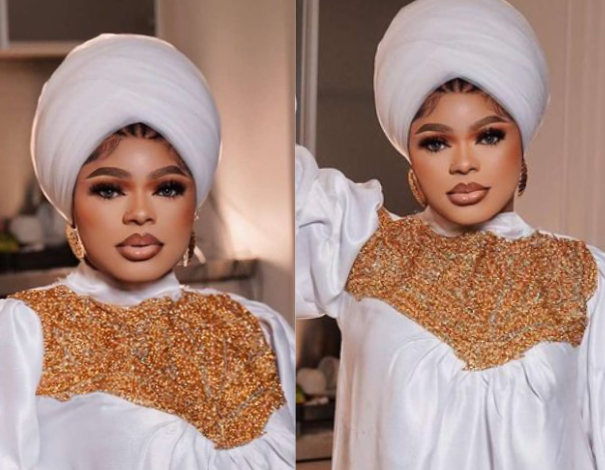 Reactions As Bobrisky Shares New Photo On Social Media Ghanamma