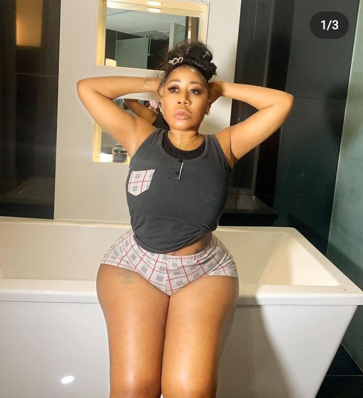 Reactions As Nollywood Actress Moyo Lawal Flaunts Her Natural Beauty In New Photos Ghanamma