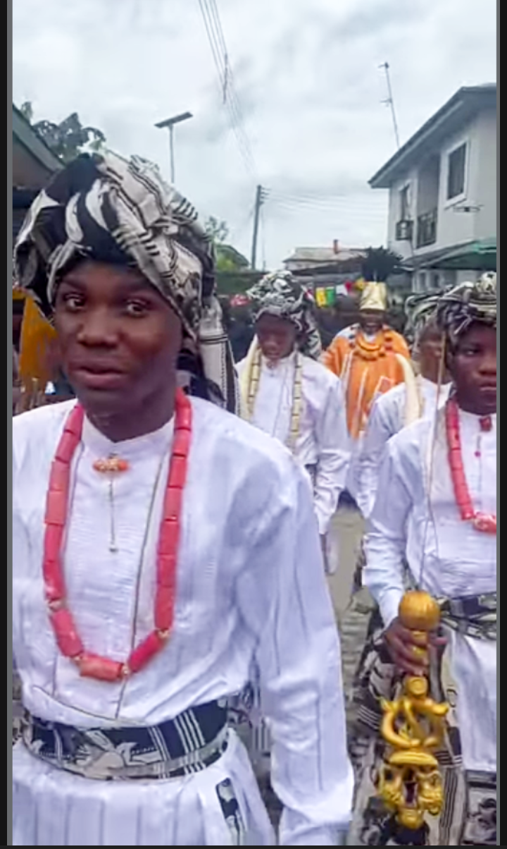 Reactions As Asari Dokubo Steps Out With Squad Of Armed Men As He