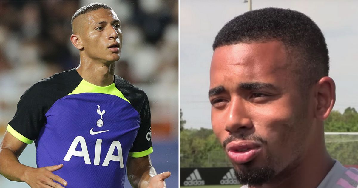 Gabriel Jesus Gives Verdict On Richarlison And Makes Golden Boot Vow