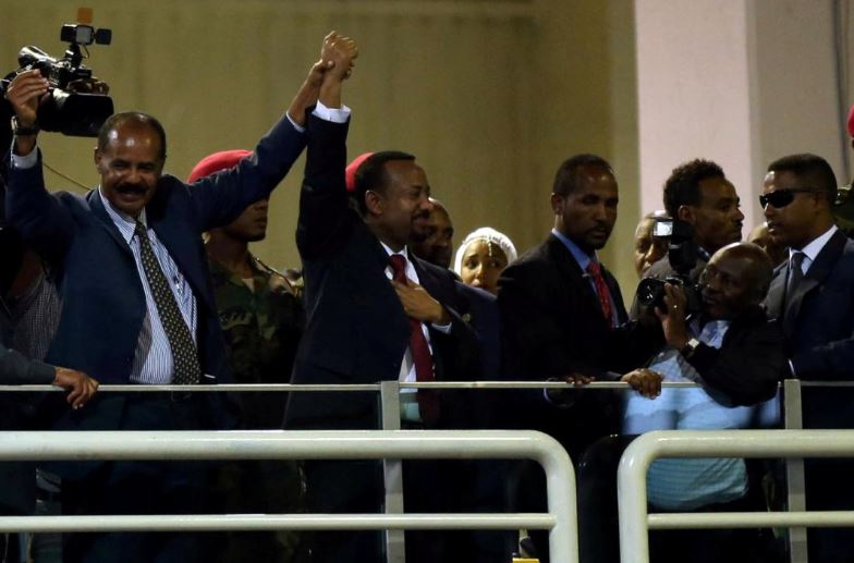 Ethiopian Eritrean Leaders Sign Peace Agreement In Jeddah Ghanamma