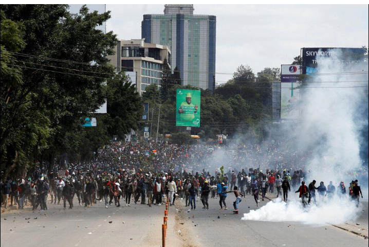 Kenya deploys military to address security crisis from ongoing protests ...