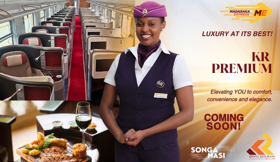 Kenya Railways Launches Luxury Travel Services on Madaraka Express ...