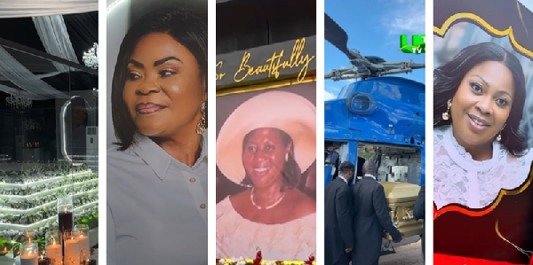 The top three 2024 luxurious Ghanaian funerals that shook the internet ...