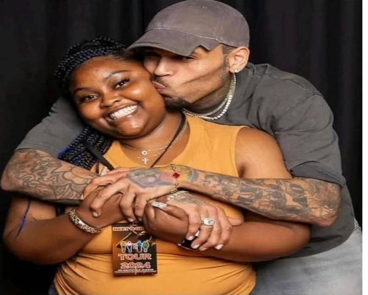 Zambian Man Divorces His Wife For Allowing Chris Brown Kiss Her On The Cheek During A ‘Meet And Greet’