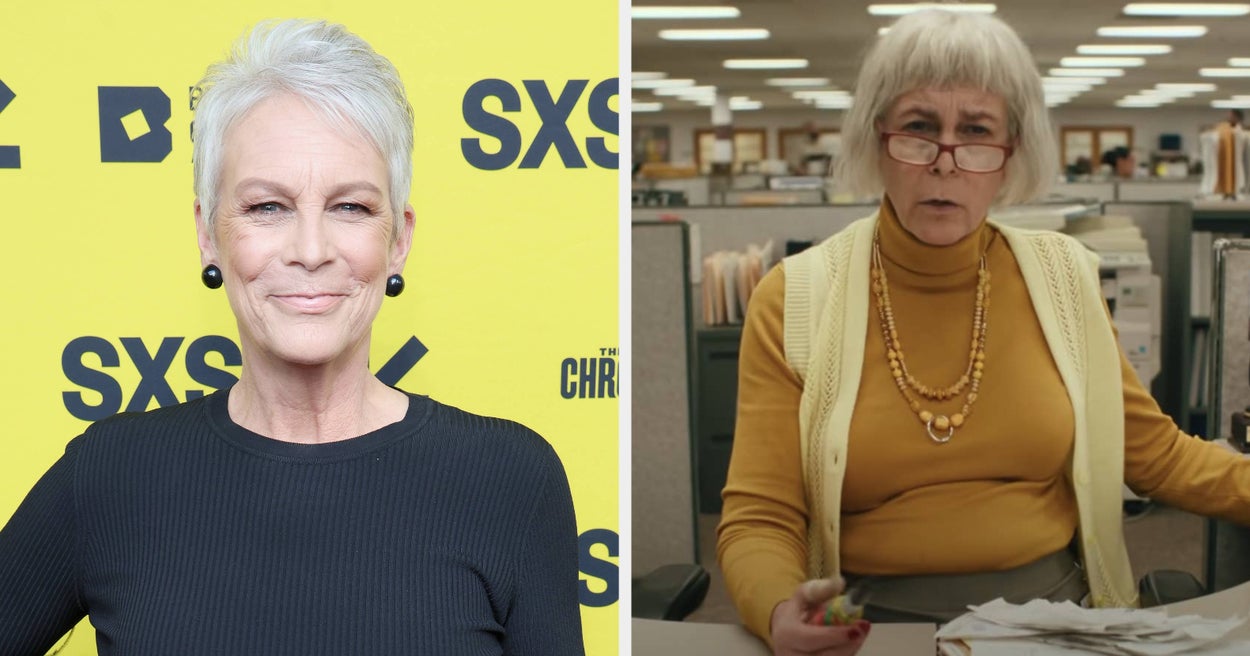 Jamie Lee Curtis Talks Body In Everything Everywhere - Ghanamma.com