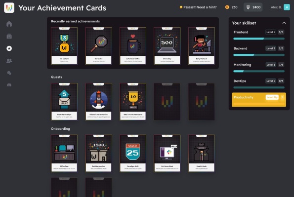 Wilco gamifies your path through your software engineering career ...