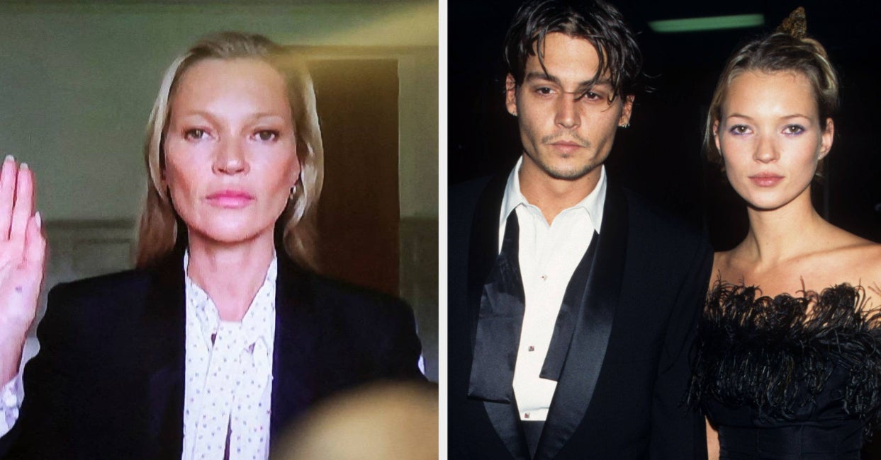 Kate Moss On Defending Johnny Depp In Court 