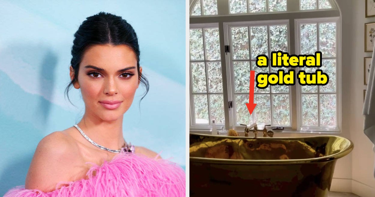 Kendall Jenner Reveals Her Bathroom