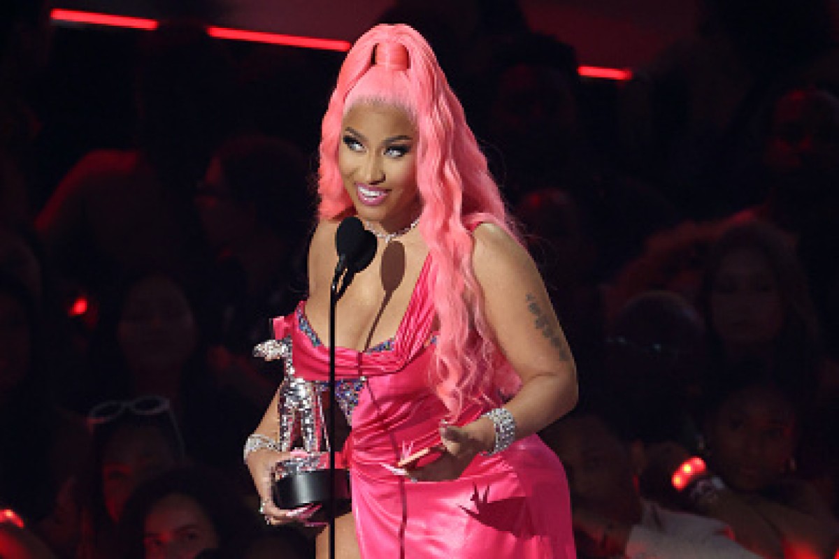 Nicki Minaj Speaks On Importance Of Mental Health During VMAs Video