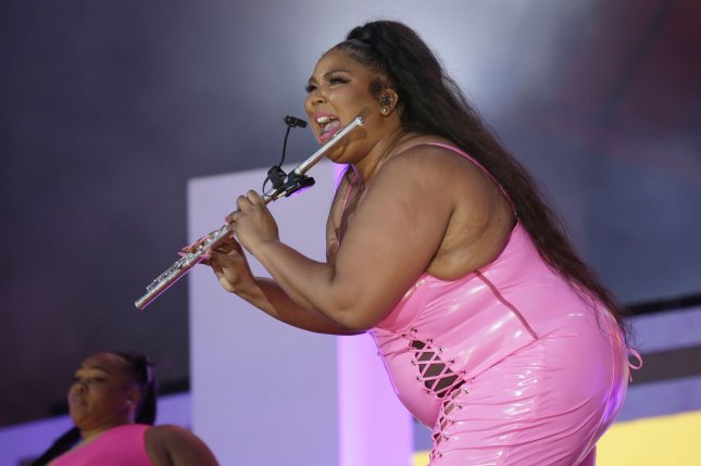 Lizzo teases new song 'About Damn Time' on 'Late Late Show'