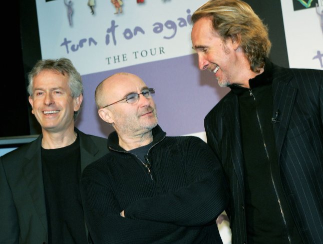 Phil Collins plays final show with Genesis is London