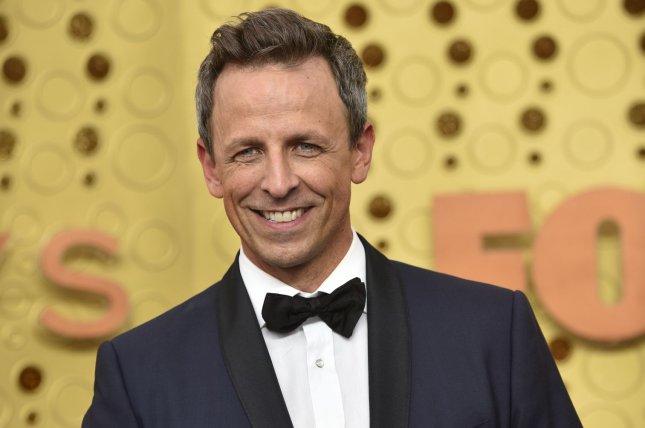 Seth Meyers says son Axel knows he is the 'lobby baby'