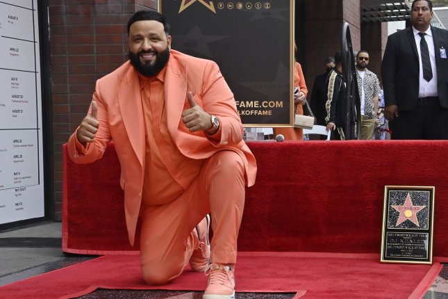 DJ Khaled receives star on Hollywood Walk of Fame