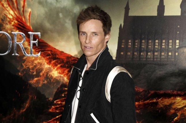 Eddie Redmayne attends 'Fantastic Beasts: The Secrets of Dumbledore' premiere