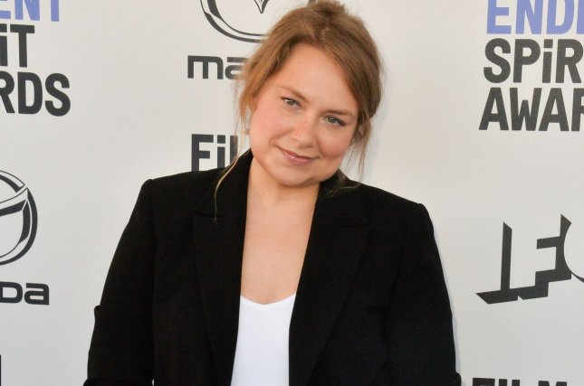 Merritt Wever sees honesty, relevance in the woman-duck romance of 'Roar'