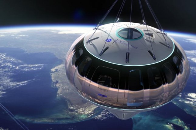 Space Perspective unveils luxurious balloon-launched spaceflight experience