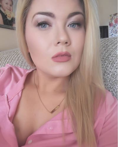 Amber Portwood blond