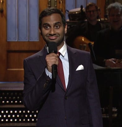 Aziz Ansari on SNL