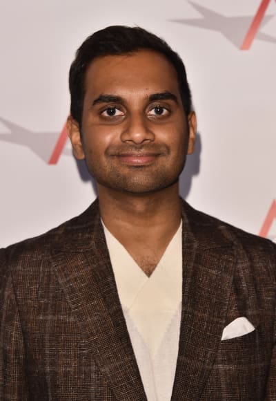 Aziz Ansari Smiles