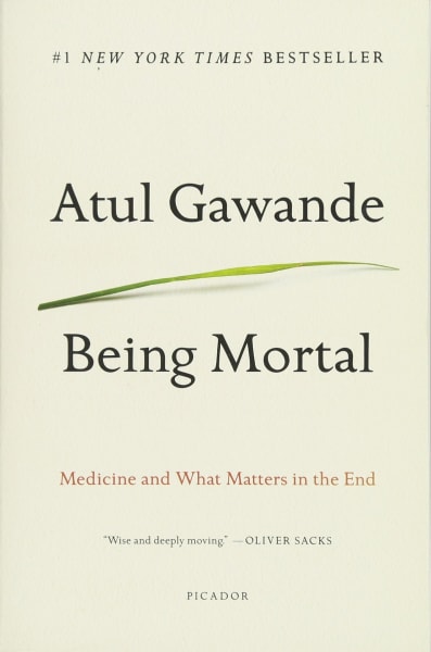 Being Mortal book cover