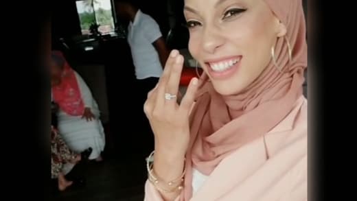 Bilal Hazziez proposed to Shaeeda Sween after only 7 days