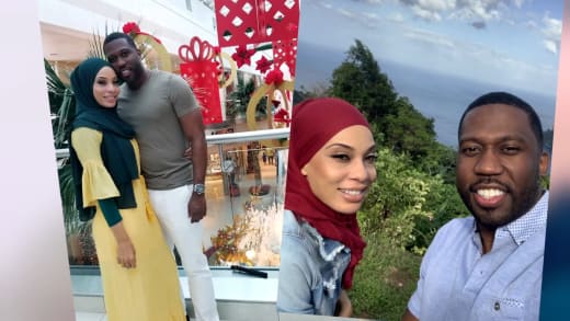 Bilal Hazziez recalls meeting Shaeeda Sween