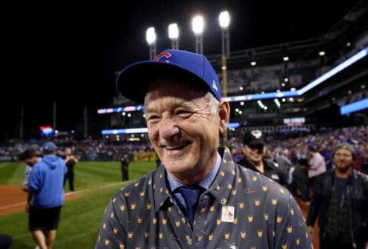 Bill Murray Celebrates