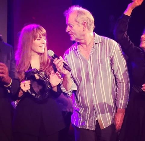 Bill Murray, Jenny Lewis Photo