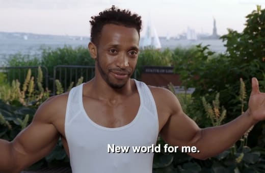 Biniyam Shibre is in a new world (90 Day Fiance S09)