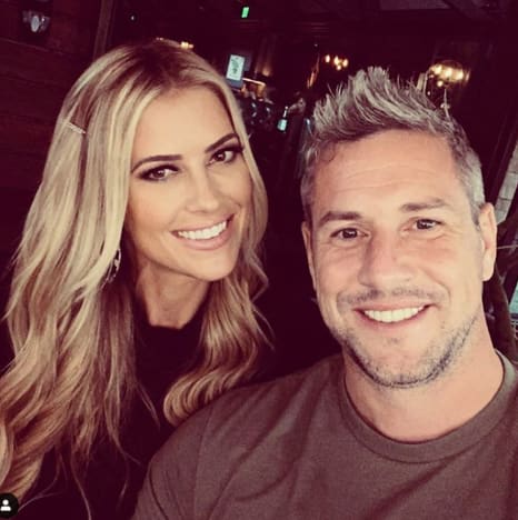 Christina Anstead and Ant Anstead