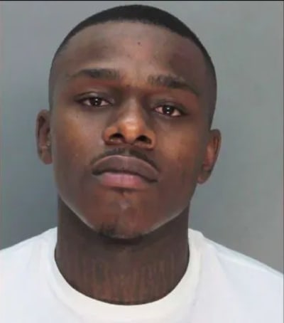 DaBaby Mug Shot