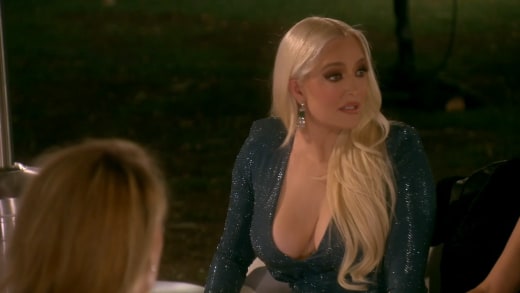 Erika Jayne Turns Her Eye to a Castmate