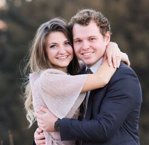 Hannah Wissmann and Jeremiah Duggar Pic