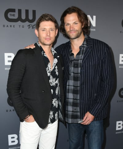 Jared Padalecki and Jensen Ackles in 2019