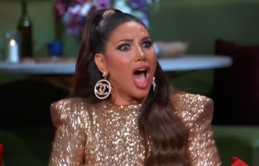 Jennifer Aydin Reacts at the Season 12 Reunion