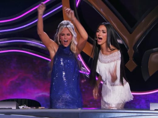 Jenny McCarthy, Nicole Scherzinger on The Masked Singer