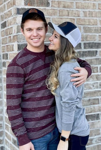 Jeremiah Duggar and Hannah Wissmann Together