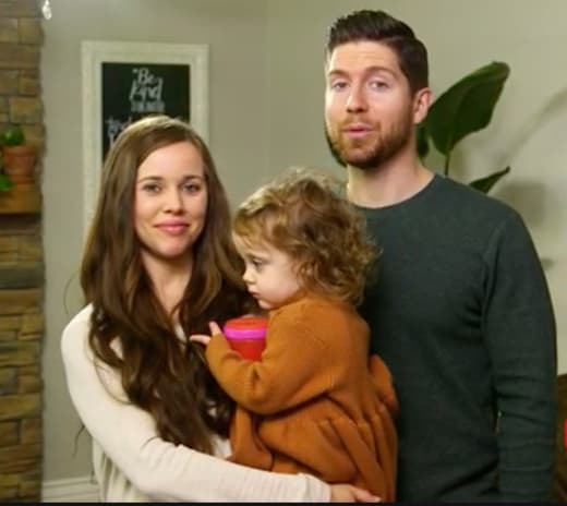 Jessa Duggar and Ben Seewald Video Pic