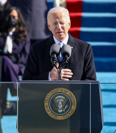 Joe Biden Sworn In