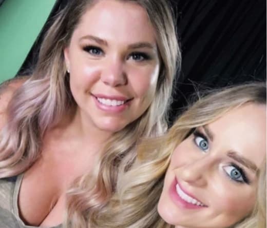 Kail and Leah Selfie