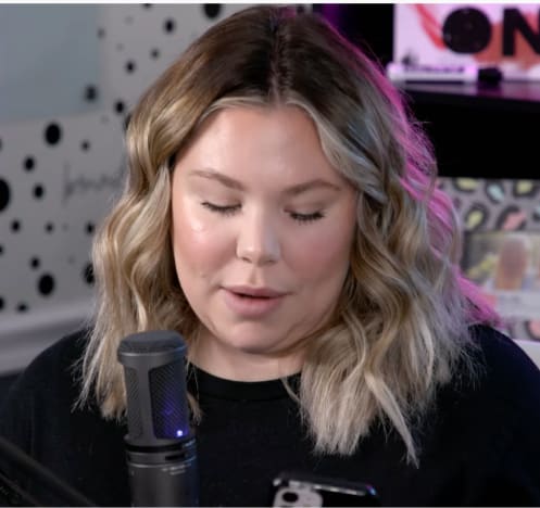 Kailyn Lowry on a Podcast