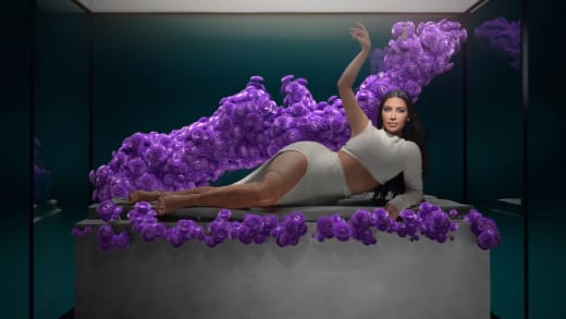 Kim Kardashian for The Kardashians Promo