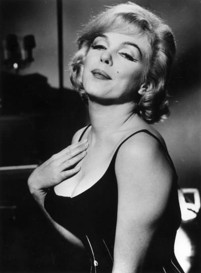 Marilyn Monroe in Black and White