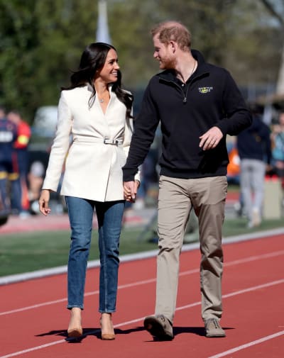 Meghan and Harry at the Invictus Games