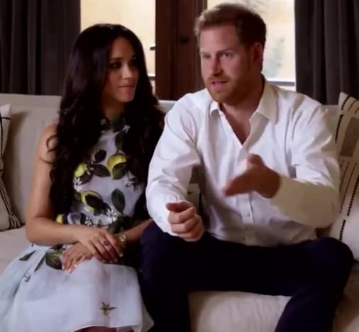 Meghan and Harry Talk Podcast