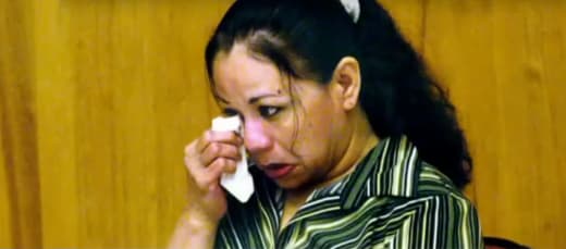 Melissa Lucio court image