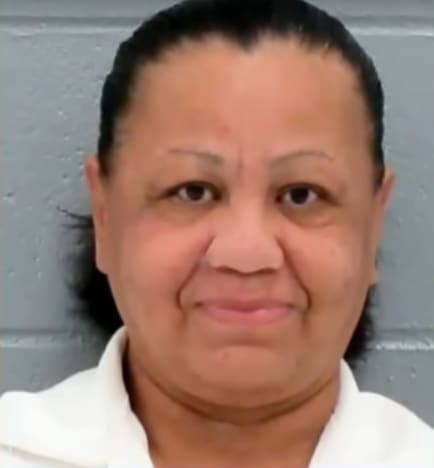 Melissa Lucio mugshot