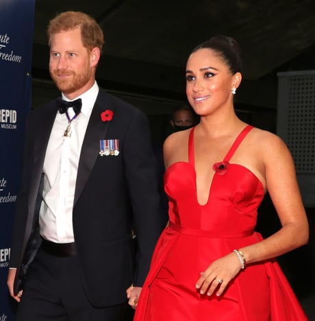Prince Harry and Meghan Markle in NYC